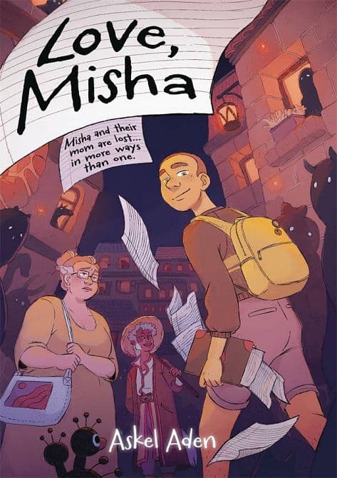 Cover Art for LOVE MISHA GN