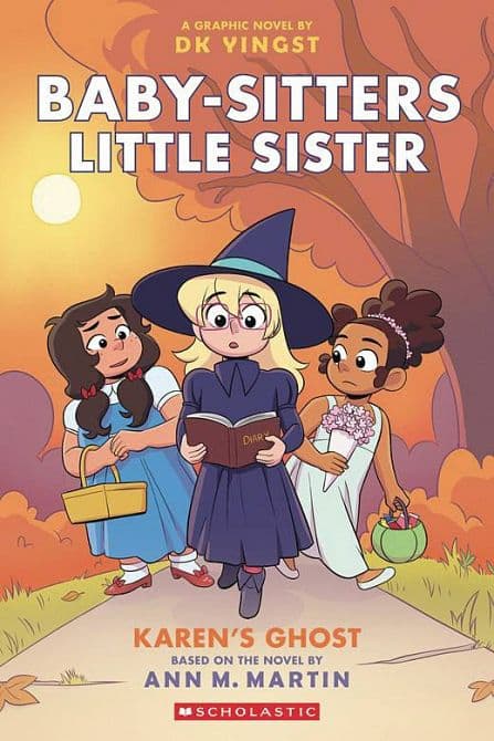Cover Art for BABY SITTERS LITTLE SISTER GN VOL 11 KARENS GHOST