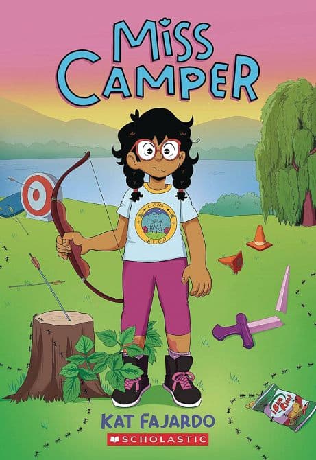 Cover Art for MISS CAMPER GN