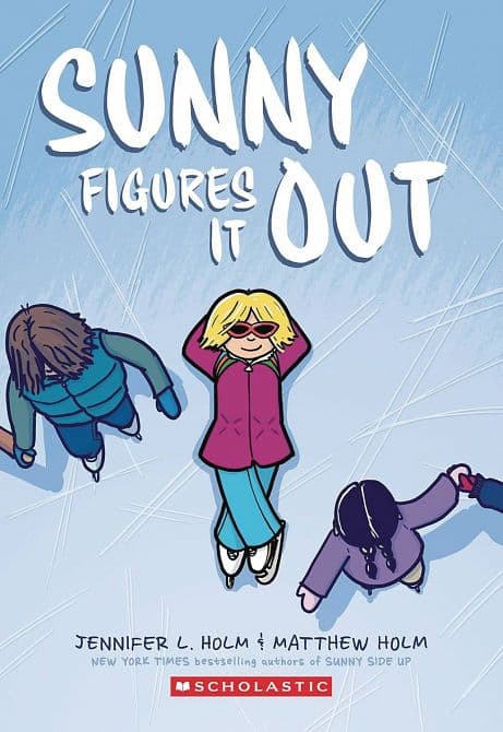 Cover Art for SUNNY FIGURES IT OUT GN