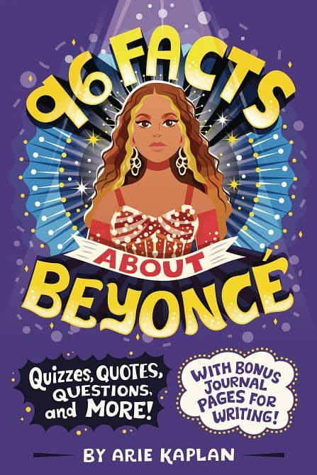 Cover Art for 96 FACTS ABOUT BEYONCE SC