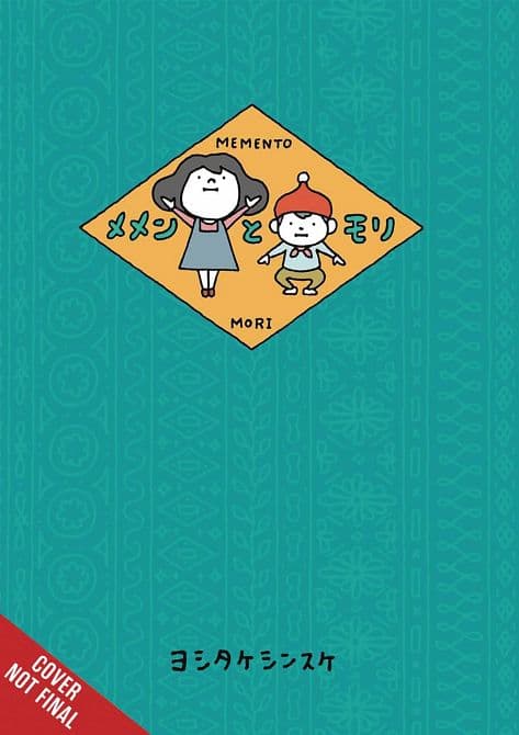Cover Art for MEMEN & MORI HC