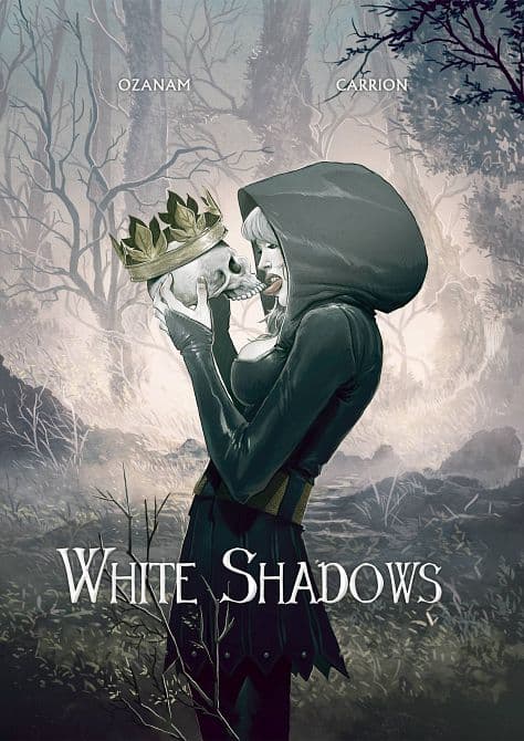 Cover Art für WHITE SHADOWS HC