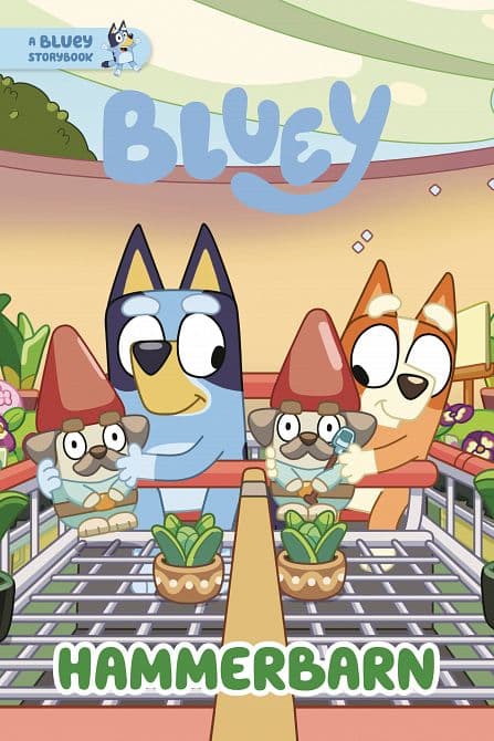 HAMMERBARN BLUEY STORYBOOK HC