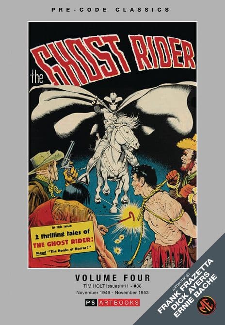 Cover Art for PRE CODE CLASSICS GHOST RIDER HC VOL 04