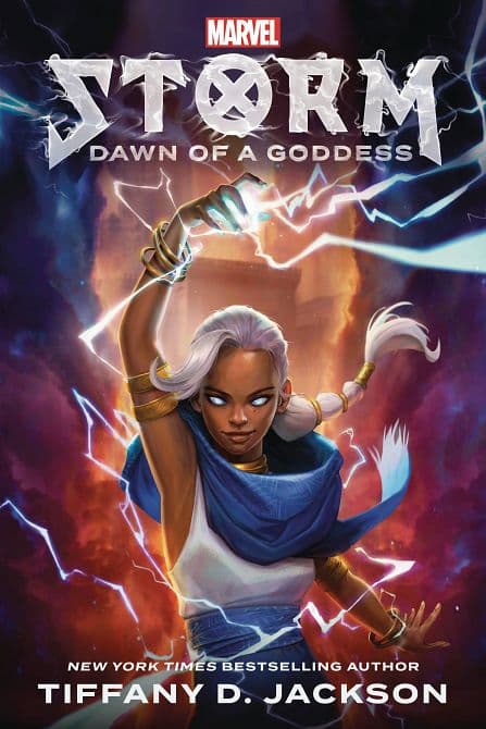Cover Art for MARVEL STORM DAWN OF A GODDESS SC NOVEL