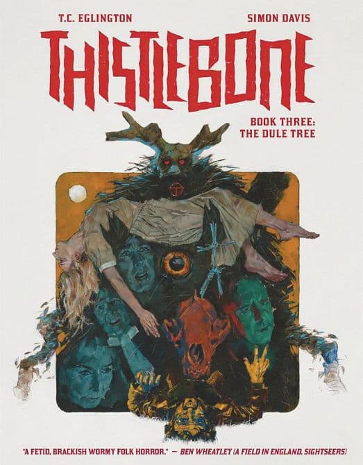 Cover Art for THISTLEBONE HC BOOK 03 THE DULE TREE