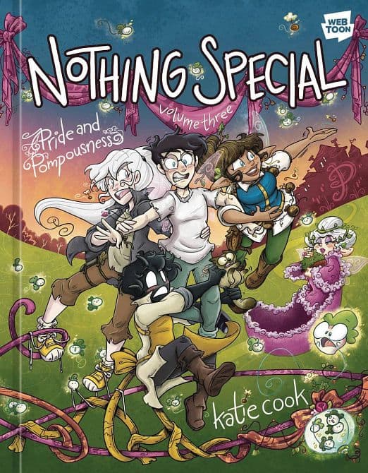 Cover Art for NOTHING SPECIAL GN VOL 03 PRIDE & POMPOUSNESS