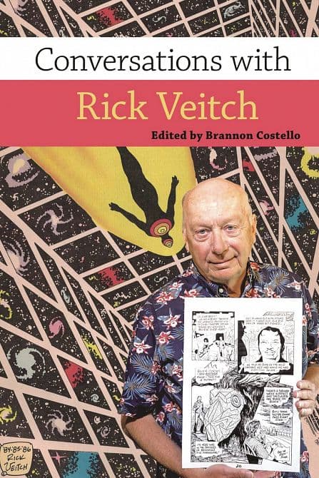 Cover Art for CONVERSATIONS WITH RICK VEITCH SC
