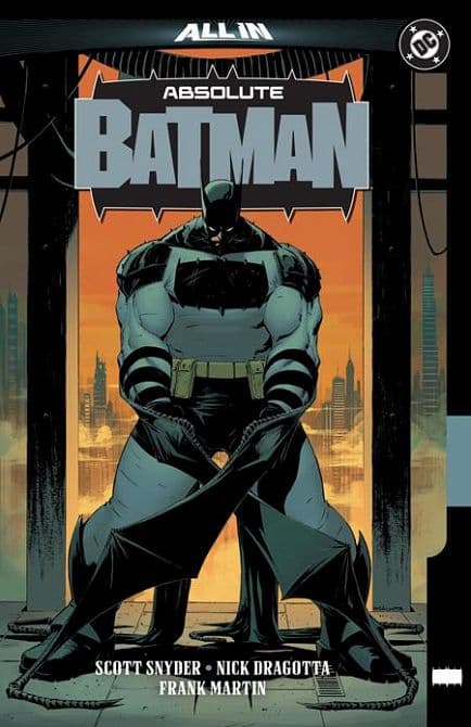 Cover Art for ABSOLUTE BATMAN TP VOL 01 THE ZOO