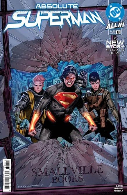 Cover Art for ABSOLUTE SUPERMAN