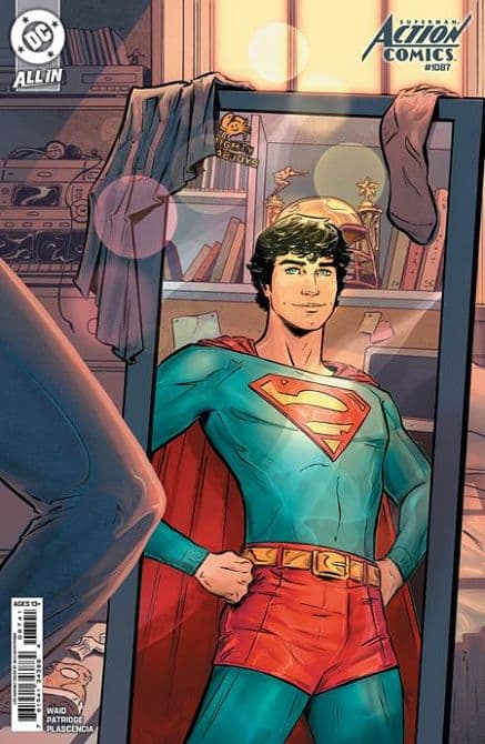 Cover Art for ACTION COMICS