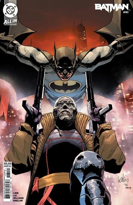 Cover Art for BATMAN ( 2016-2025 )