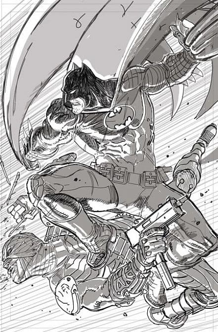 Cover Art for BATMAN ( 2016-2025 )