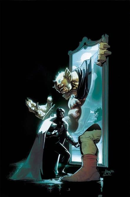 Cover Art for BATMAN AND ROBIN