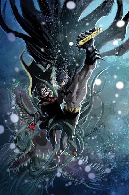 Cover Art for BATMAN AND ROBIN