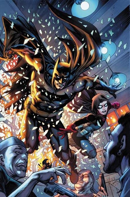 Cover Art for BATMAN AND ROBIN