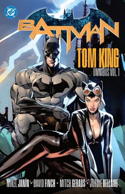 Cover Art for BATMAN BY TOM KING OMNIBUS HC VOL 01