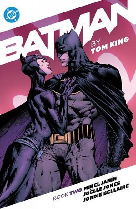 Cover Art for BATMAN BY TOM KING TP BOOK 02