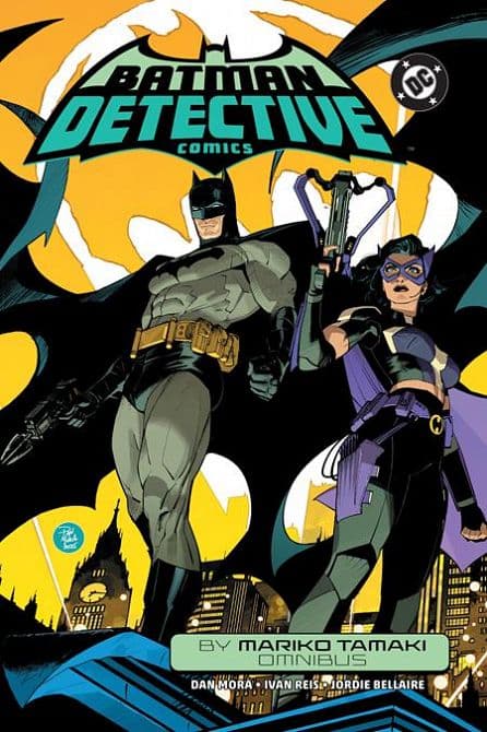 Cover Art for BATMAN DETECTIVE COMICS BY MARIKO TAMAKI OMNIBUS HC