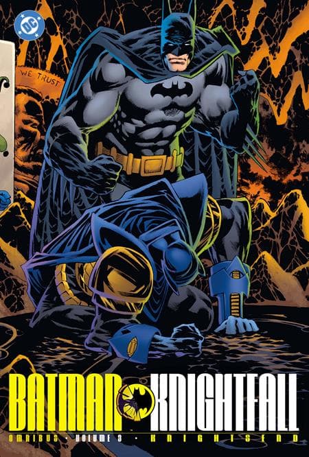 Cover Art for BATMAN KNIGHTFALL OMNIBUS HC VOL 03 KNIGHTSEND ( 2025 EDITION )