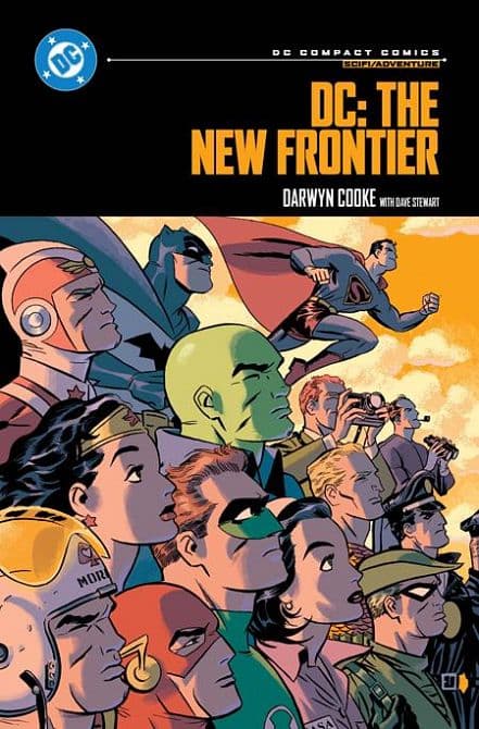 DC THE NEW FRONTIER TP ( DC COMPACT COMICS EDITION )