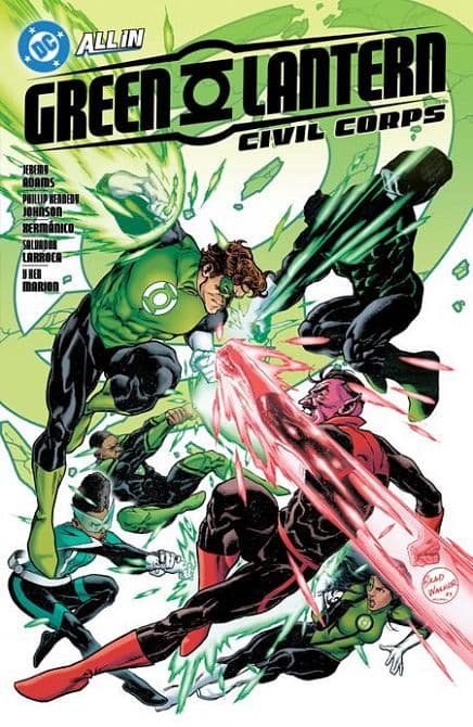 Cover Art for GREEN LANTERN ( 2023 ) TP VOL 04 CIVIL CORPS