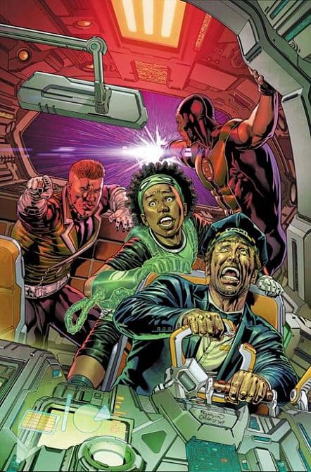 Cover Art for GREEN LANTERN CORPS