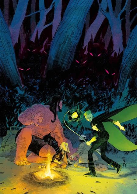 Cover Art for GREEN LANTERN DARK