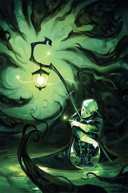 Cover Art for GREEN LANTERN DARK