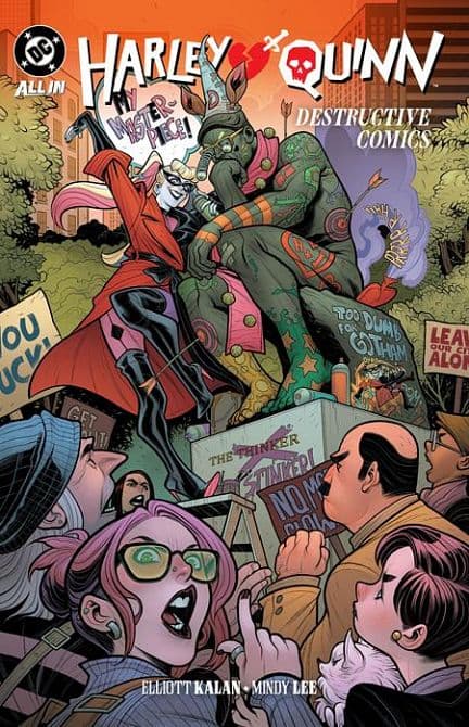 Cover Art for HARLEY QUINN ( 2024 ) TP VOL 01 DESTRUCTIVE COMICS