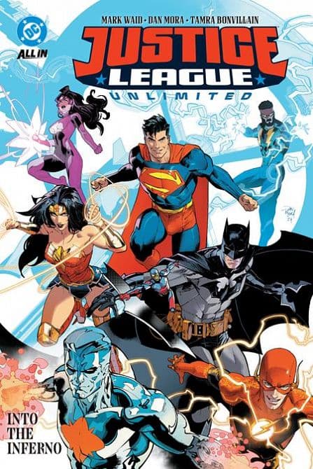 Cover Art for JUSTICE LEAGUE UNLIMITED TP VOL 01 INTO THE INFERNO