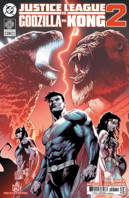 Cover Art for JUSTICE LEAGUE VS GODZILLA VS KONG 2