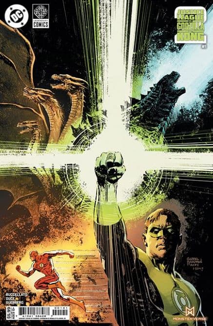 Cover Art for JUSTICE LEAGUE VS GODZILLA VS KONG 2