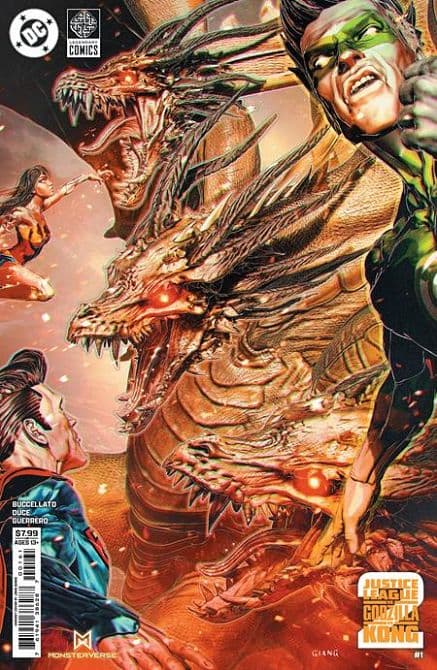 Cover Art for JUSTICE LEAGUE VS GODZILLA VS KONG 2