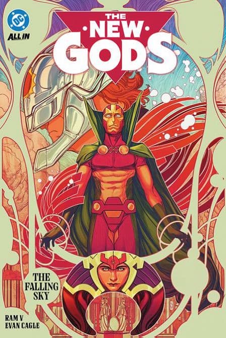 Cover Art for NEW GODS TP VOL 01 THE FALLING SKY