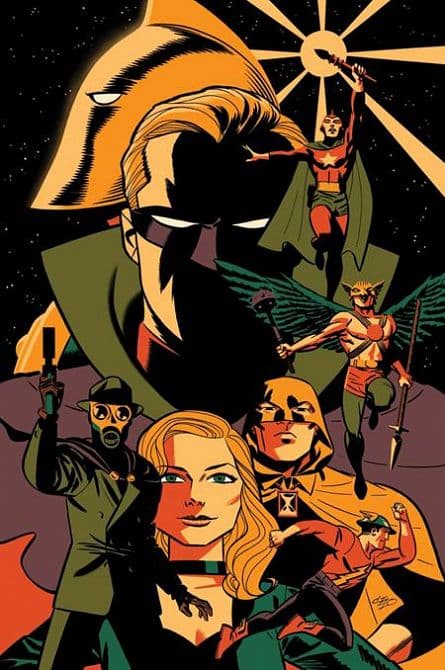 Cover Art for NEW HISTORY OF THE DC UNIVERSE