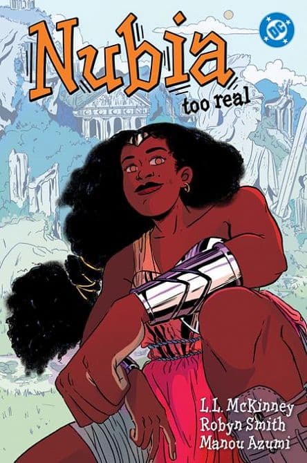 Cover Art for NUBIA TOO REAL TP