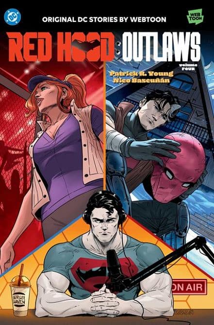 Cover Art for RED HOOD OUTLAWS TP VOL 04