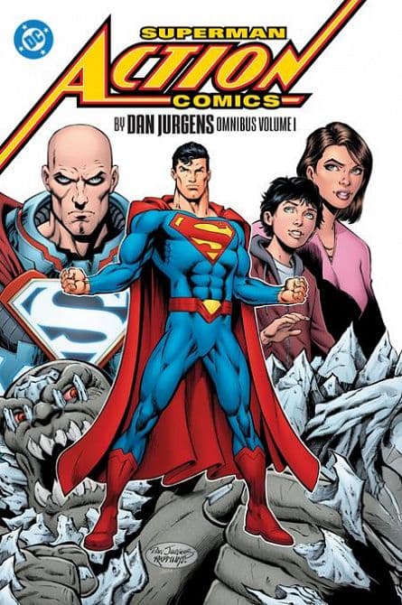 Cover Art for SUPERMAN ACTION COMICS BY DAN JURGENS OMNIBUS HC VOL 01