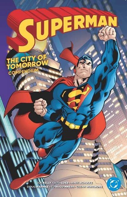 Cover Art for SUPERMAN THE CITY OF TOMORROW COMPENDIUM TP