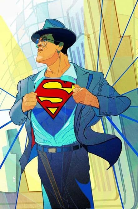 Cover Art for SUPERMAN UNLIMITED