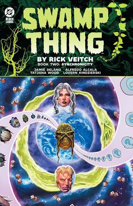 Cover Art for SWAMP THING BY RICK VEITCH TP BOOK 02 SYNCHRONICITY