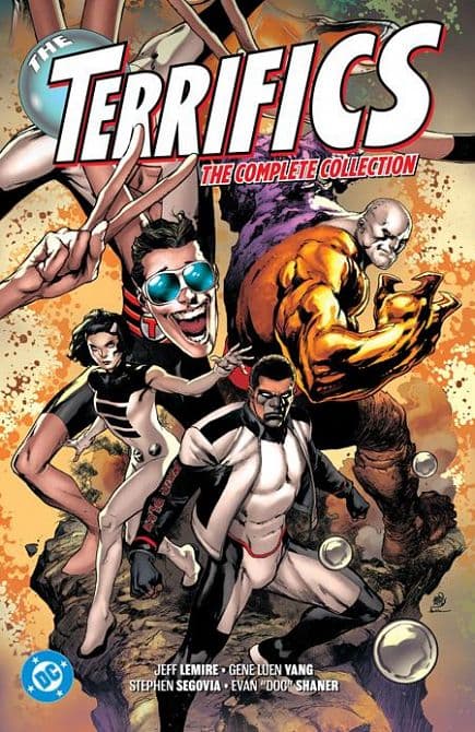 Cover Art for TERRIFICS THE COMPLETE COLLECTION TP