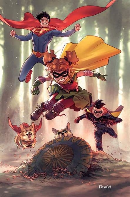 Cover Art for TRINITY DAUGHTER OF WONDER WOMAN
