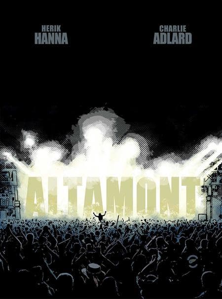 Cover Art for ALTAMONT HC