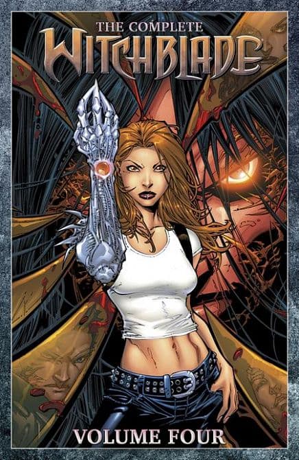 Cover Art for COMPLETE WITCHBLADE HC VOL 04