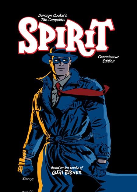 Cover Art for DARWYN COOKES THE COMPLETE SPIRIT CONNOISSEUR EDITION HC