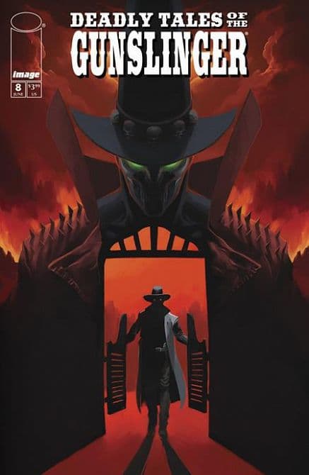 Cover Art for DEADLY TALES OF THE GUNSLINGER SPAWN