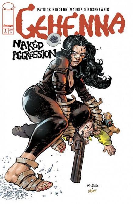 Cover Art für GEHENNA NAKED AGGRESSION